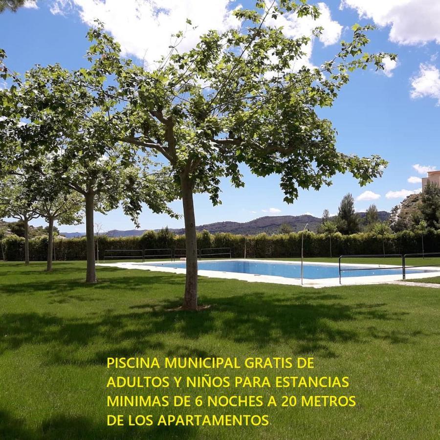 Apartamentos En Castellote El Batan Extérieur photo